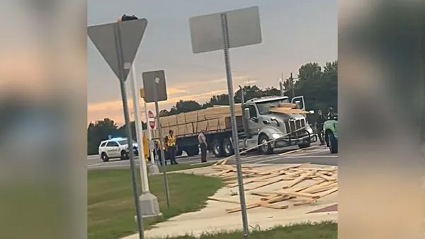 Accidente de camión