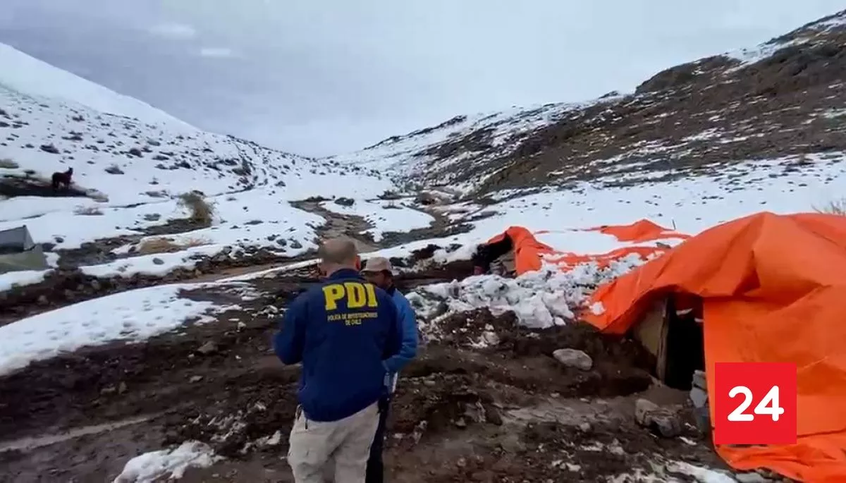 Encuentran con vida a dos personas desaparecidas tras sistema frontal en Alto del Carmen
