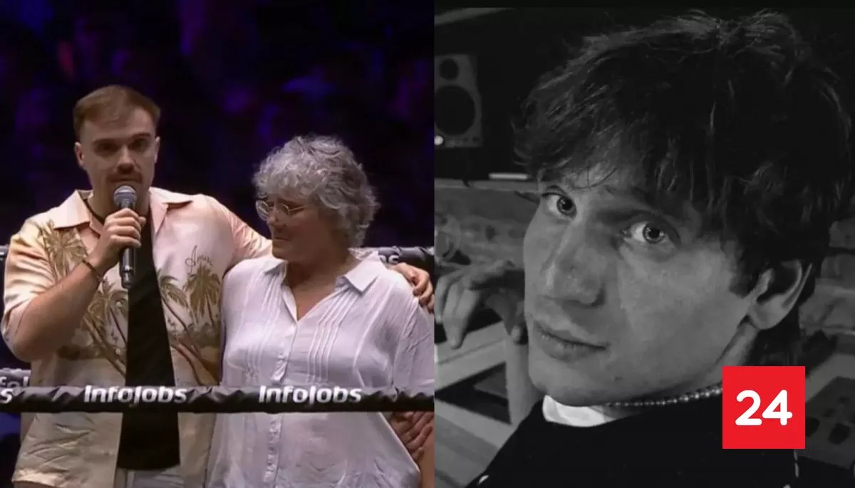 "Tan poco tiempo": Mamá de Gaspi emocionó a todos en homenaje en La Velada del Año 6