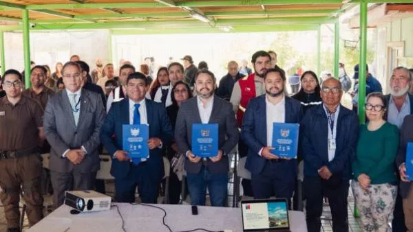 Huara, la primera comuna de Tarapacá con Plan de Reducción del Riesgo de Desastres