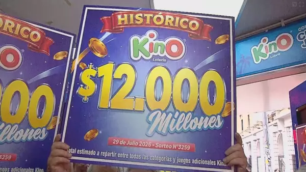Kino anuncia el pozo más grande de su historia: repartirá $12.000 millones este miércoles