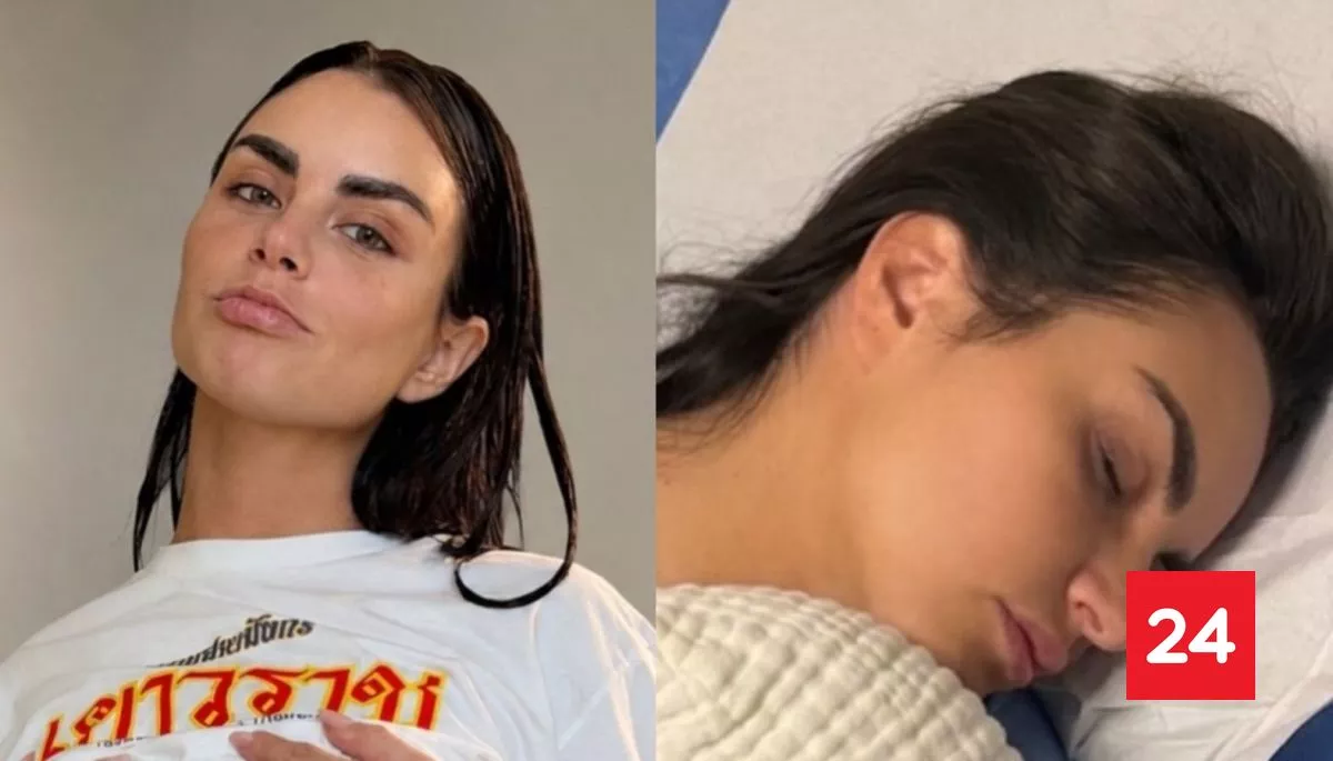 Así quedó el Instagram de Emilia Dides tras revelar cirugía de urgencia