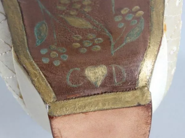 Zapatos Princesa Diana en su matrimonio