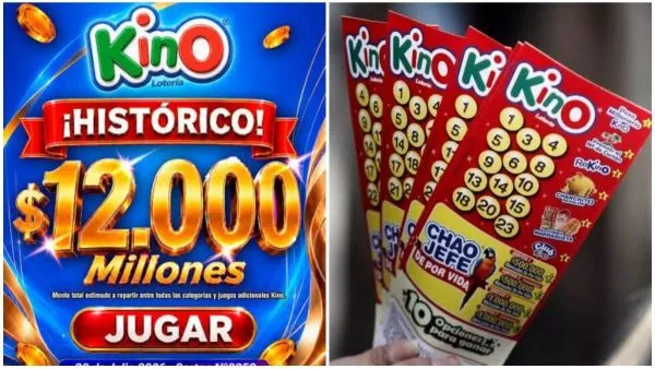 Kino con pozo récord de $12.000 millones: cuánto cuesta, cómo jugar y dónde comprar un cartón