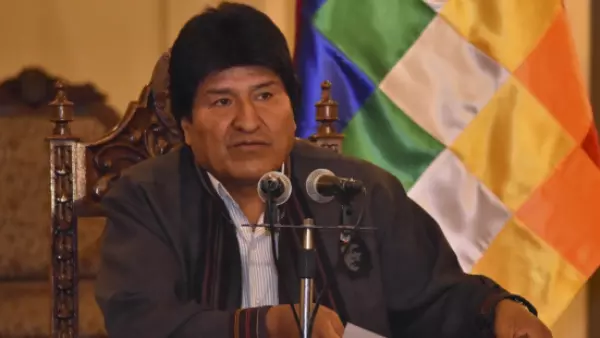 evo morales detencion