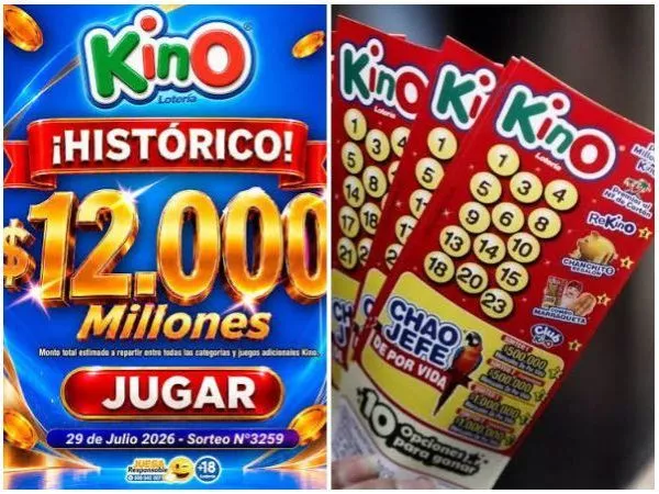 Kino con pozo récord de $12.000 millones: cuánto cuesta, cómo jugar y dónde comprar un cartón
