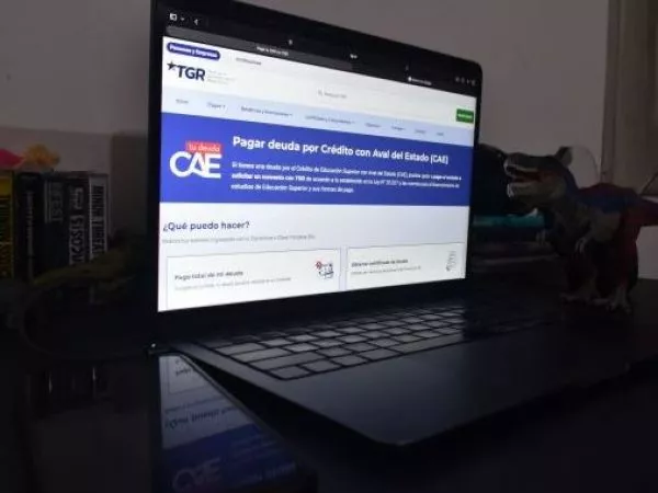 TGR deudores CAE