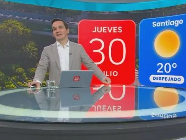 24 Horas al Día - jueves 30 de julio 2026