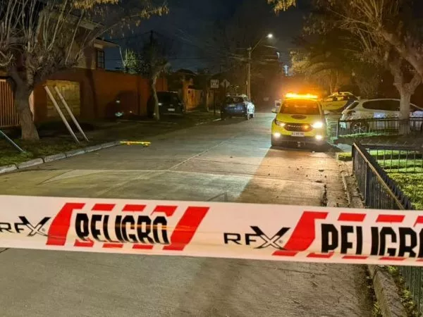 Joven es asesinado durante violento robo su casa de Huechuraba