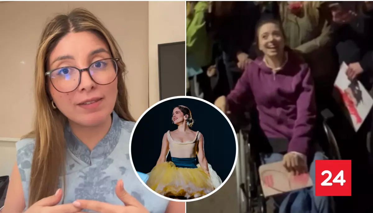 "Una discriminación": Joven con movilidad reducida compró ticket más caro para ver a Rosalía pero en el Movistar Arena le impidieron ingresar