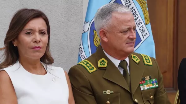Janet Morales y Marcelo Araya