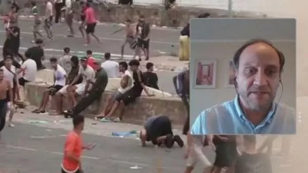 crisis migratoria en Ceuta