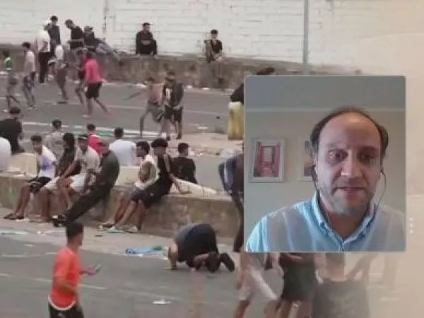 crisis migratoria en Ceuta