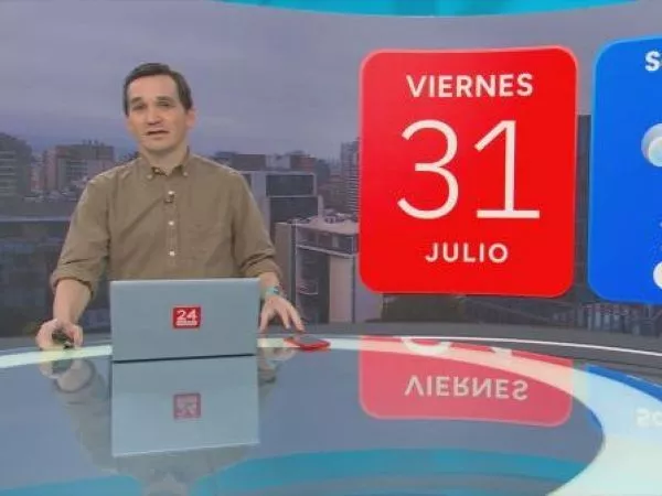 24 Horas al Día - viernes 31 de julio 2026