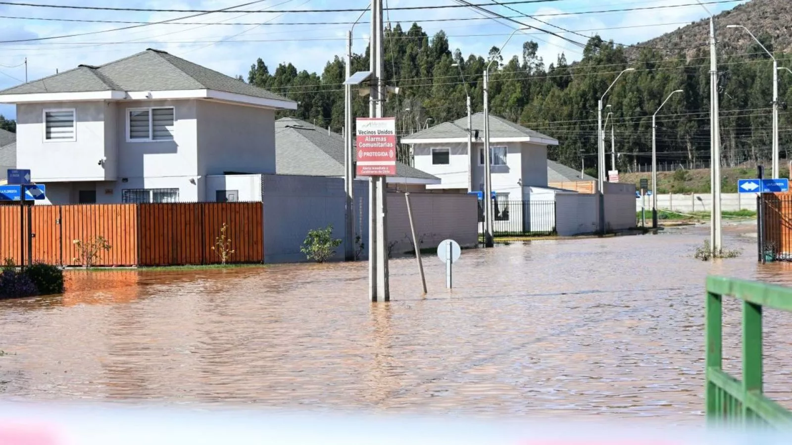 corte agua del valle