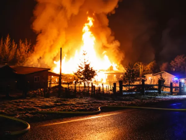 incendio concejal lago verde