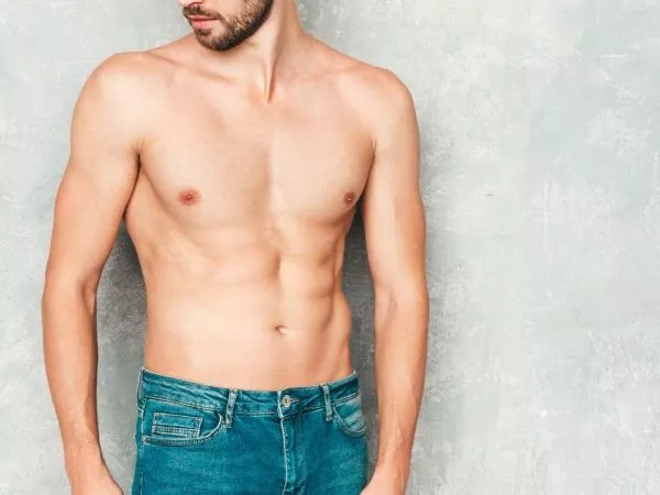 Torso de hombre