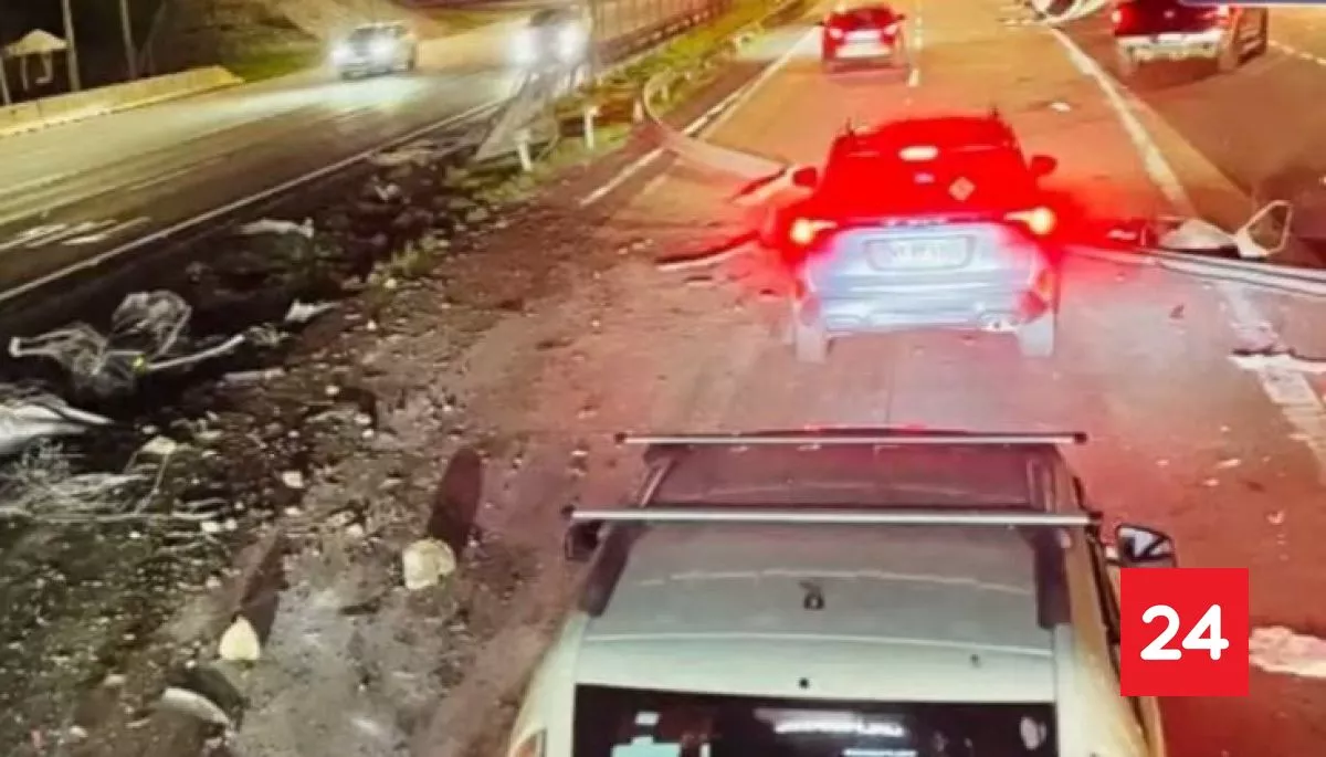 Ruta 68: dos muertos y cuatro heridos deja choque entre camión y auto