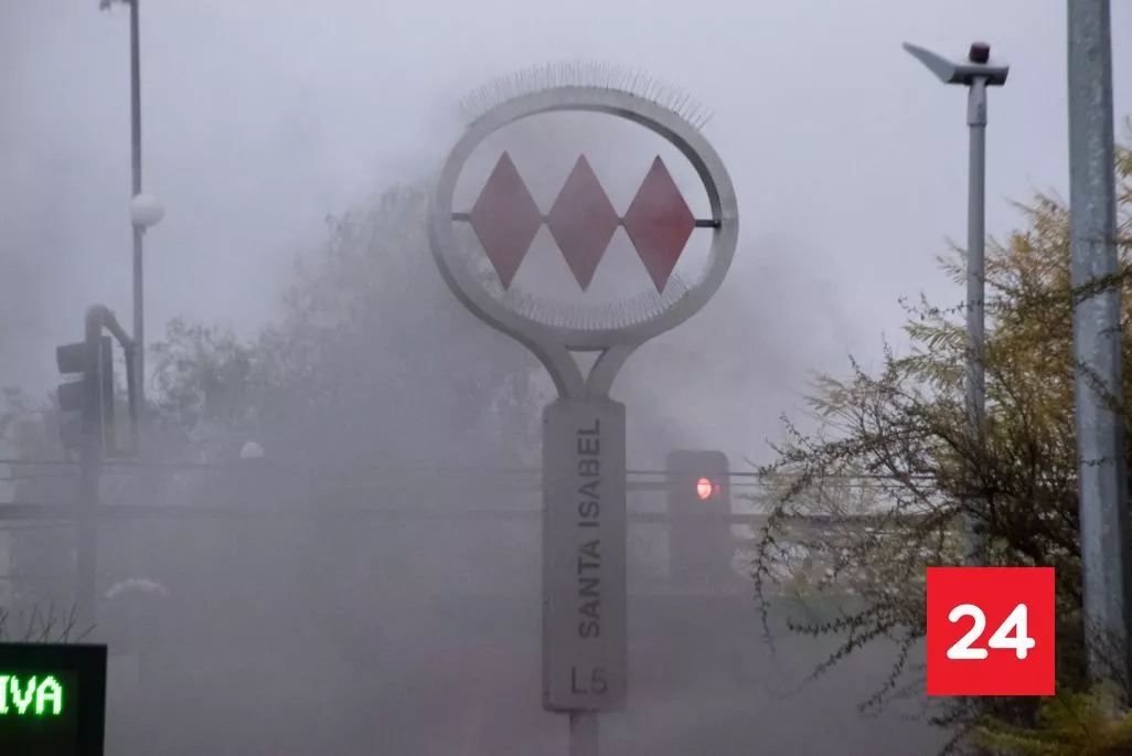 Metro de Santiago reabrirá estación Santa Isabel de Línea 5 tras concluir trabajos por incendio