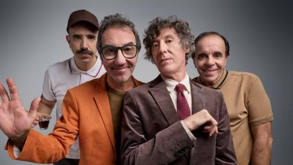 El Cuarteto de Nos vuelve a Chile con único show en el Movistar Arena
