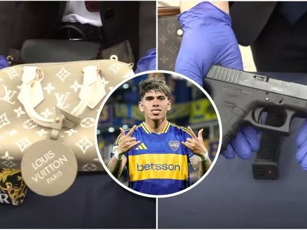 Drogas, pistolas y especies de lujo: así fue la detención del suegro de Carlos Palacios