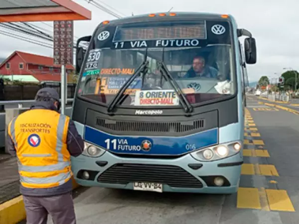Gobierno ordena suspender millonarios proyectos de transporte público en el Biobío