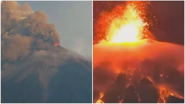VIDEO: Guatemala declara alerta de peligro por fuerte erupción del volcán de Fuego