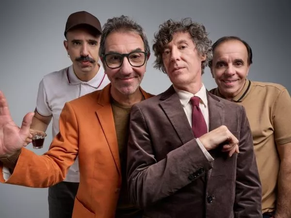 El Cuarteto de Nos vuelve a Chile con único show en el Movistar Arena