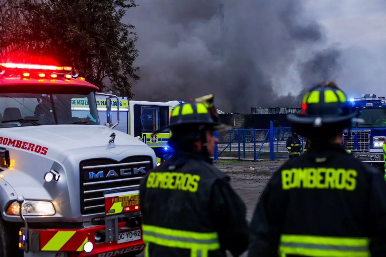 Incendio en Panimex