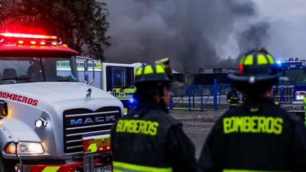 Incendio en Panimex