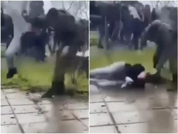 Carabinero redujo a estudiante tras incidente con arma blanca en liceo de Osorno