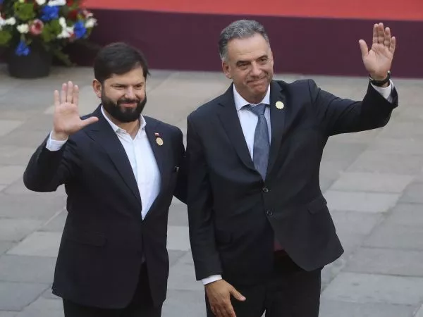 Gabriel Boric y Yamandú Orsi