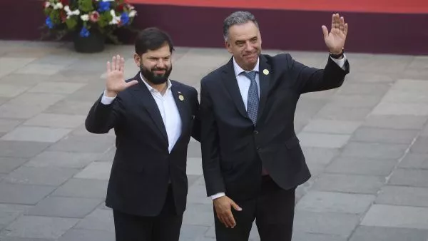 Gabriel Boric y Yamandú Orsi