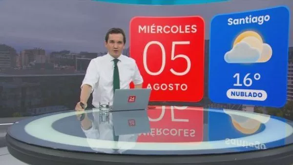 24 Horas al Día - miércoles 5 de agosto 2026