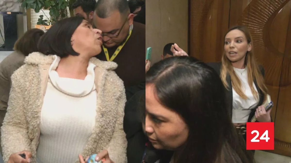 VIDEO: así fue la tensa discusión con descalificaciones entre senadoras Campillai y Flores