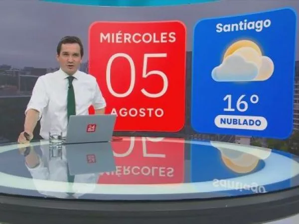 24 Horas al Día - miércoles 5 de agosto 2026