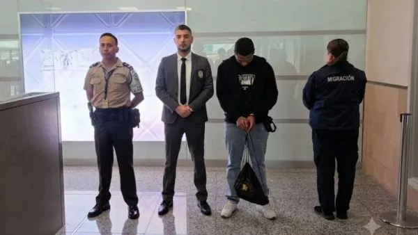 Expulsan de Chile a ecuatoriano vinculado a la organización narcoterrorista 