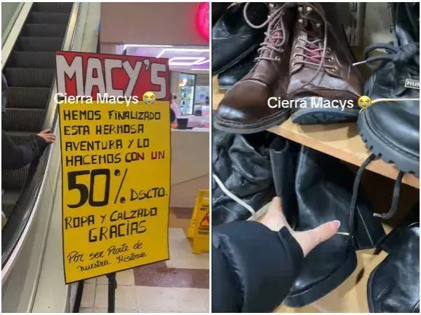 Con descuentos de hasta 50%: reconocida tienda de ropa y calzado anunció su cierre definitivo