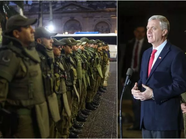 Presidente Kast lidera copamiento en Plaza de Armas: 