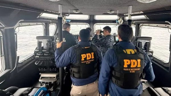 PDI detiene a acusado de violación en Islas Gilbert