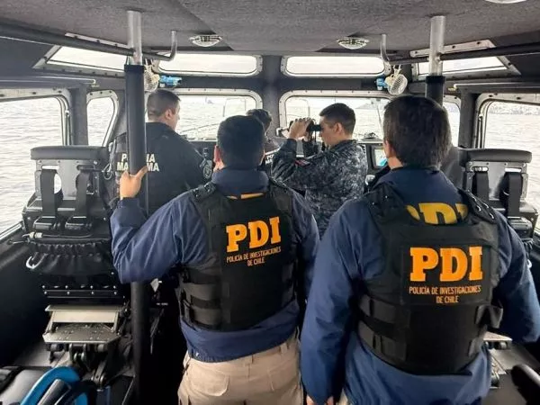PDI detiene a acusado de violación en Islas Gilbert
