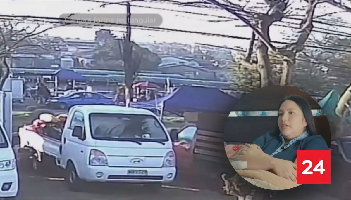 Sobreviviente de atropello múltiple en Viña del Mar: "En cuestión de segundos vi que la camioneta venía hacia nosotros, arrasó con todo"