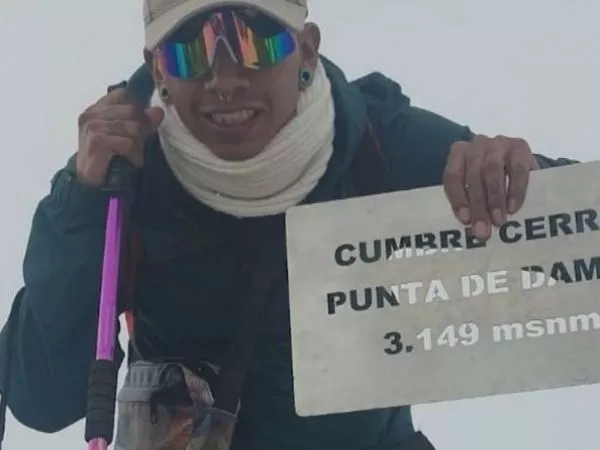 excursionista extraviado