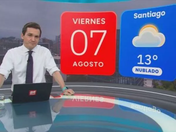 24 Horas al Día - viernes 7 de agosto 2026