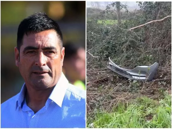 Quedó en libertad: el resultado del alcotest de Nelson Tapia tras grave accidente en el Maule