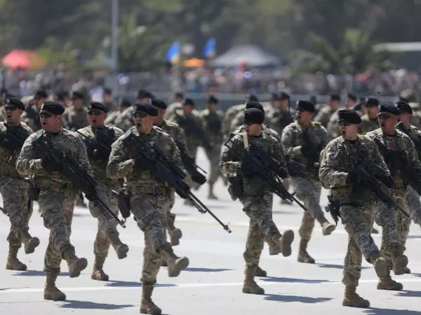 parada militar 2026