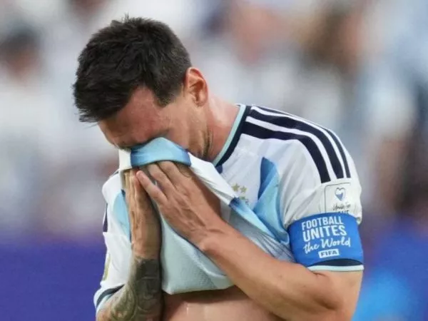 Tras muerte de su padre: el emotivo llanto de Lionel Messi en el Mundial 2026