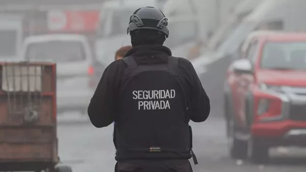 Guardia de supermercado