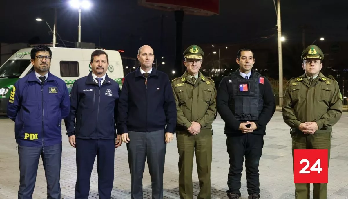 Megaoperativo nacional deja 1.341 detenidos y refuerza agenda de seguridad del Gobierno