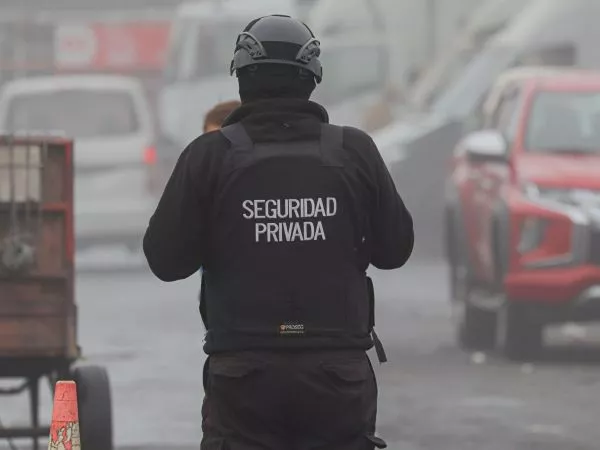 Guardia de supermercado